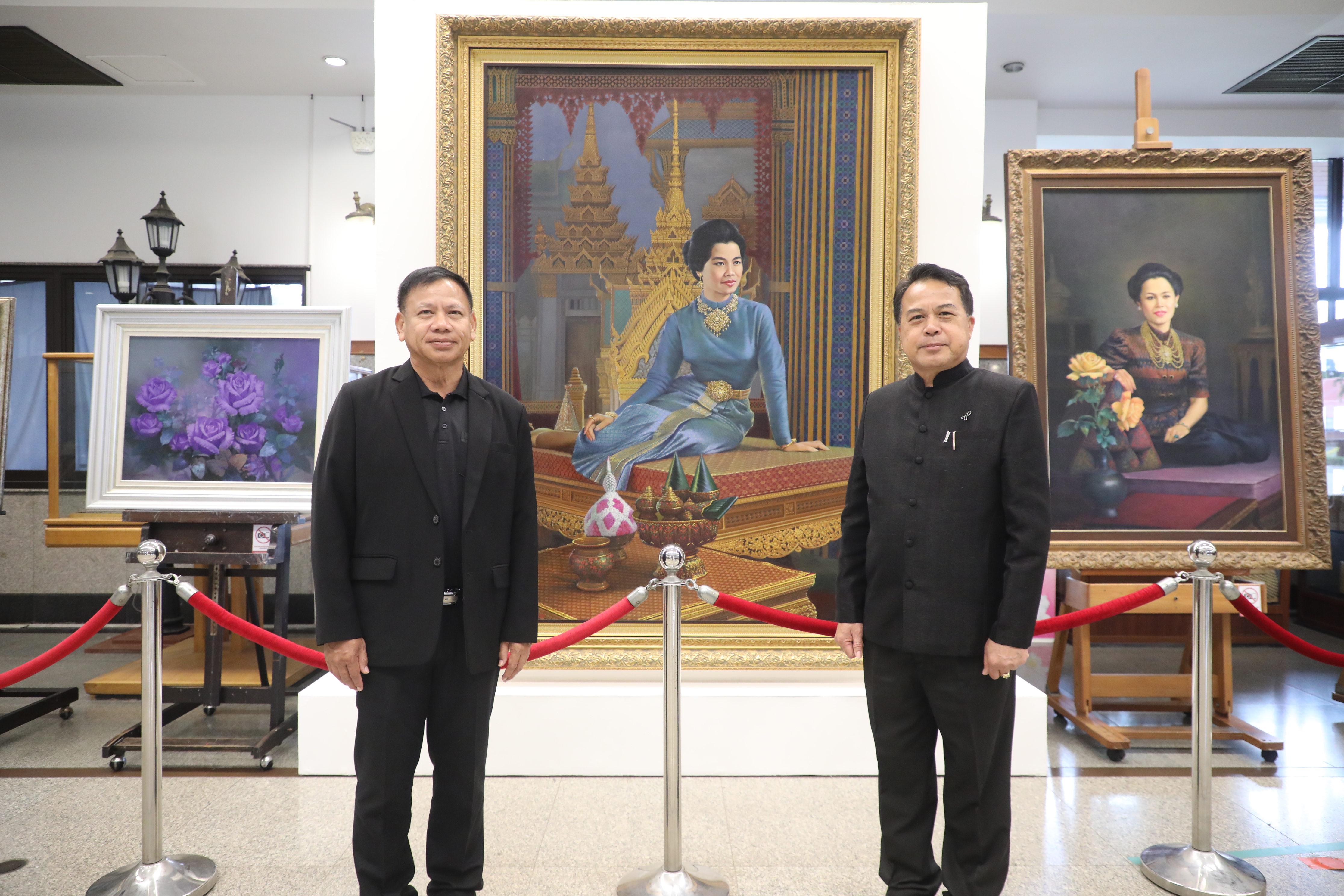 title - ส.ป.ก. เปิดศูนย์ส่งเสริมและพัฒนาอาชีพเสริมนอกภาคเกษตร ต้อนรับผู้อำนวยการใหญ่ FAO แสดงผลงานด้านศิลปวัฒนธรรม